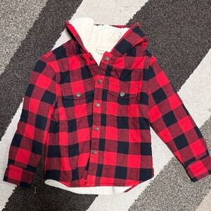Red & Black cozy plaid